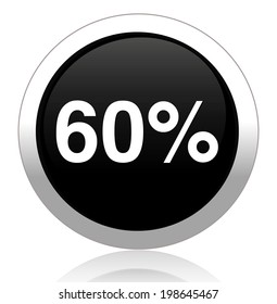60 percent icon