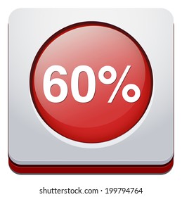 60 percent icon
