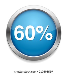 60 percent icon