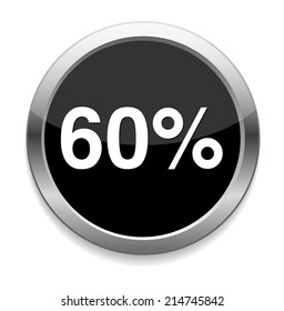 60 percent icon