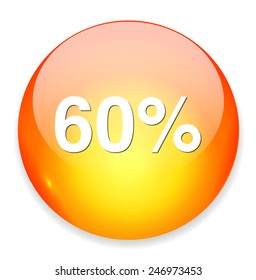 60 percent icon