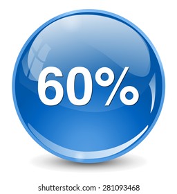 60 percent icon