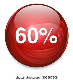60 percent icon