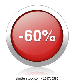 60 percent off
