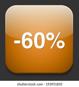 60 percent off