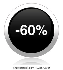 60 percent off