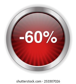 60 percent off
