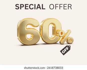 UP to 60 Percent OFF