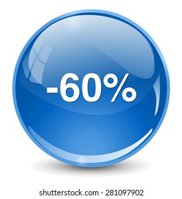 60 percent off
