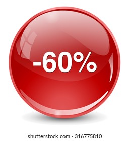 60 percent off