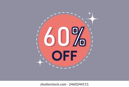 60 percent off discount for your products :D