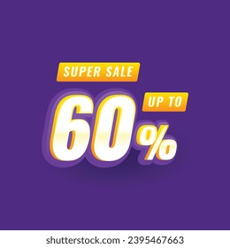 60 Percent Special Discount Sale