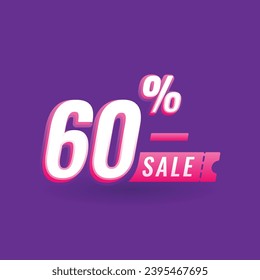 60 Percent Special Discount Sale
