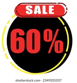 60% sale black friday promo