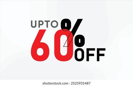 60% sale vector. discount sale vector. 60% off vector. sale 60% vector