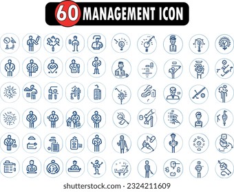 60 tree vector icon set. Wood with leaf natural collection in flat style. Tree simple different logo design elements.