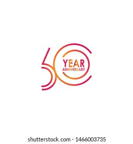 60 Year Anniversary Celebration Vector Template Design Illustration
