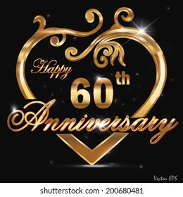 Free Free 152 60Th Wedding Anniversary Svg SVG PNG EPS DXF File