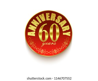 60 years anniversary 