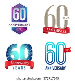 60 Years Anniversary Logo