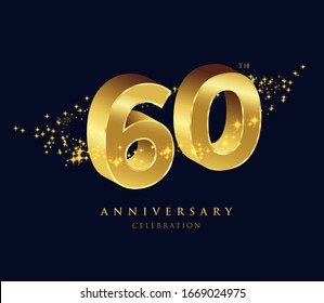 Joyeux Anniversaire 60 Ans Images Photos Et Images Vectorielles De Stock Shutterstock