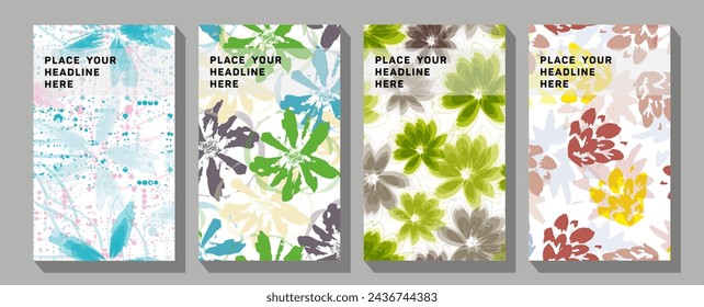  60s, 70s, 80s style  Notebook covers