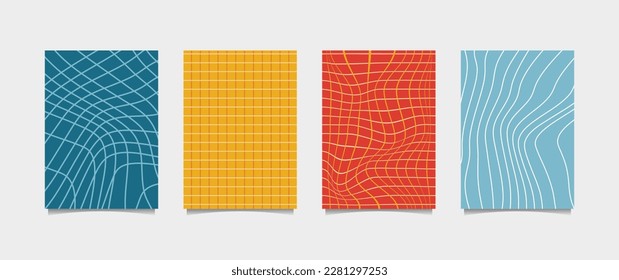 60s or 70s style poster illustration, perfect for wall decor