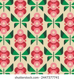 60s Berry Designs in Fabric, Wallpaper and Textures