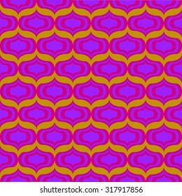 60s psychedelic pattern
