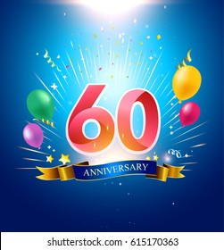 11,301 60th Anniversary Images, Stock Photos & Vectors | Shutterstock