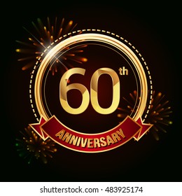 5,739 60th anniversary logos Images, Stock Photos & Vectors | Shutterstock