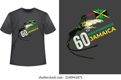60th Independence day of Jamaica.