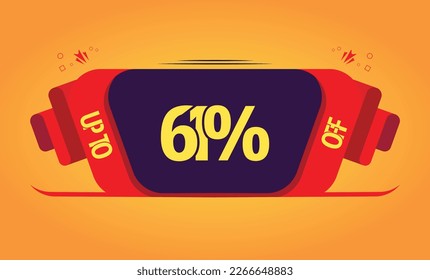 HASTA UN 61% DE DESPEGADO.