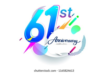 Happy-61st-birthday Images, Stock Photos & Vectors | Shutterstock