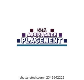 63% Guranted Satisfaction Box Shape text Base design with eye catching colors used