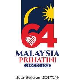 Malaysia Day Logo Images, Stock Photos u0026 Vectors  Shutterstock