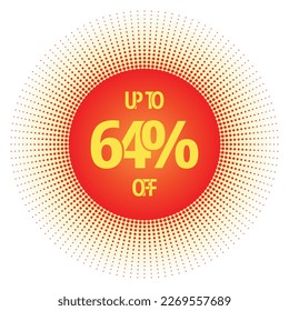 Up to 64 % off modern design template.