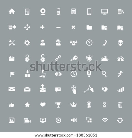 64  Useful App Icons