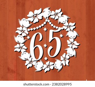 65 Happy Birthday paper Cut Design, birthday papercut Design.