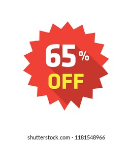 65% LABEL DISCOUNT