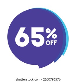 65 off sale purple blue balloon in a white background