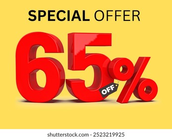 UP to 65 Percent OFF