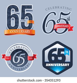 65 Years Anniversary Logo