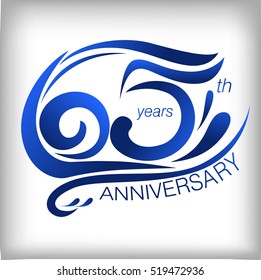 20 Years Anniversary Template Logo Stock Vector (Royalty Free) 489013726