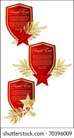 65 years of victory with royal shield