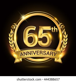 3,168 65th Anniversary Logo Images, Stock Photos & Vectors | Shutterstock