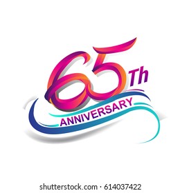 3,142 65th anniversary logo Images, Stock Photos & Vectors | Shutterstock