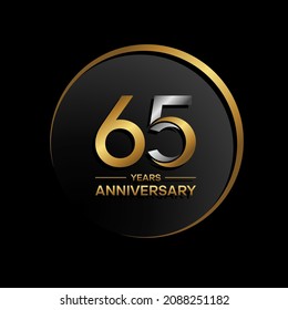 3,168 65th Anniversary Logo Images, Stock Photos & Vectors | Shutterstock