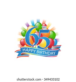 65th Birthday Images, Stock Photos & Vectors | Shutterstock
