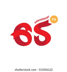 65th year anniversary